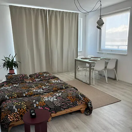 For 4 With Balcony & High Tatras View, Free Parking