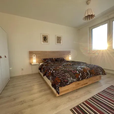 For 4 With Balcony & High Tatras View, Free Parking Appartement