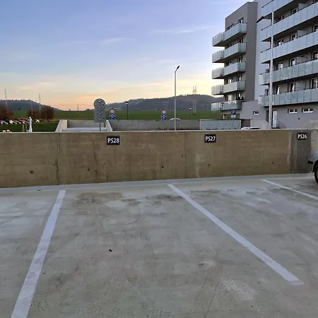 For 4 With Balcony & High Tatras View, Free Parking شقة بوبراد