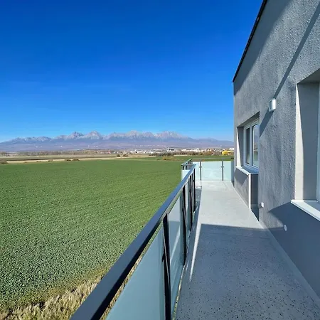 For 4 With Balcony & High Tatras View, Free Parking Appartement