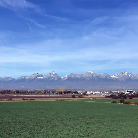 For 4 With Balcony & High Tatras View, Free Parking Appartement