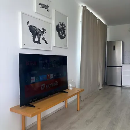 For 4 With Balcony & High Tatras View, Free Parking