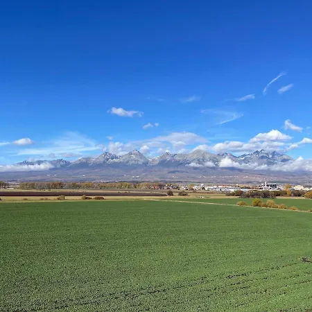 For 4 With Balcony & High Tatras View, Free Parking *